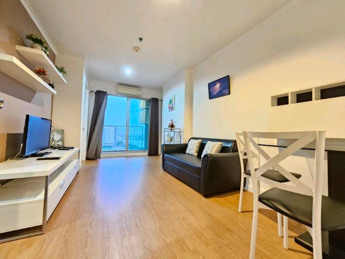 For RentCondoRama3 (Riverside),Satupadit : Lumpini Park Riverside Condo, Rama 3, complete, beautiful, ready to move-in