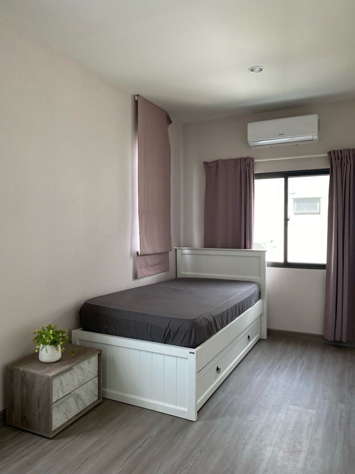 For SaleHouseLadkrabang, Suwannaphum Airport : Beautiful detached house for sale, ready to stay at the Saran Siri Ramkhamhaeng project, good condition, perfect function With a private office Suitable for modern families ✨