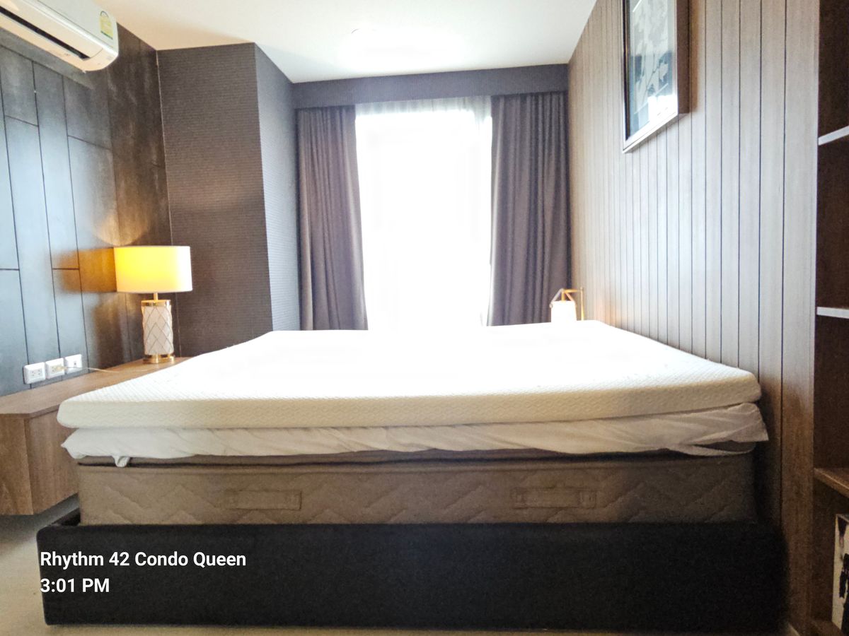 For RentCondoSukhumvit, Asoke, Thonglor : Rhythm Sukhumvit 42 for RENT 1 bed 1 bath 45 Sq,m Rental price 33,000 Baht call Nong 096-2615656 Ready to touring everyday  ริธึ่ม สุขุมวิท 42 1นอน 1น้ำ พื้นที่ 45 ตรม ให้เช่า 33,000 บาท  สนใจโทร น้อง 096-2615656 พร้อมให้นัดหมายเข้าชมทุกวัน   Location : E