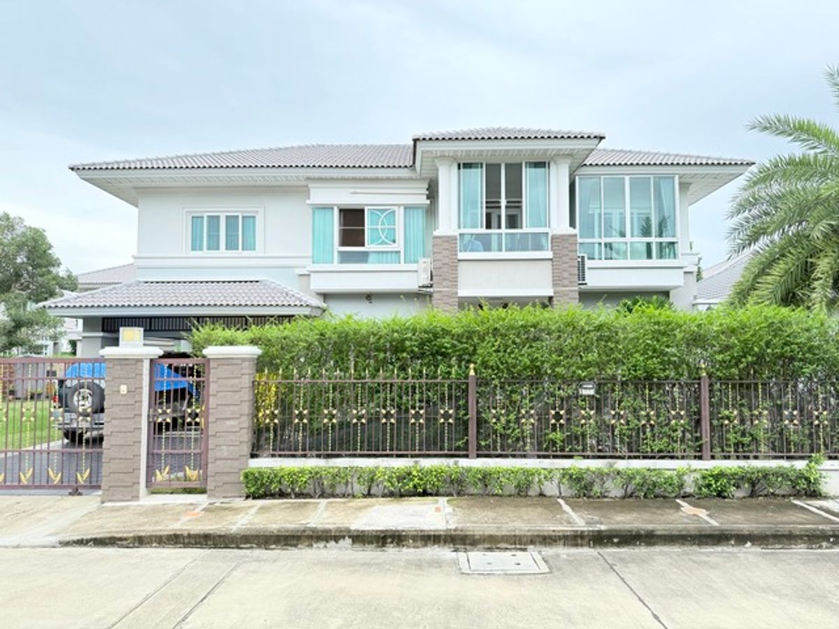 ขายบ้านพุทธมณฑล ศาลายา : ขายบ้าน ศุภาลัย พรีมา วิลล่า พุทธมณฑล สาย 3 291 ตรว. หลังใหญ่ พื้นที่เยอะ  6นอน 8 น้ำ พร้อมอยู่
