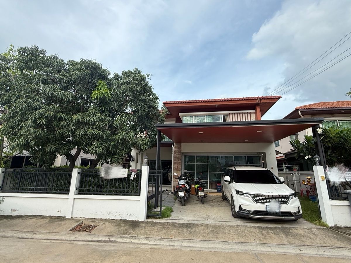 ขายบ้านราษฎร์บูรณะ สุขสวัสดิ์ : ขายบ้านเดี่ยวเลียบวงแหวนประชาอุทิศ พิศาล-ประชาอุทิศ
