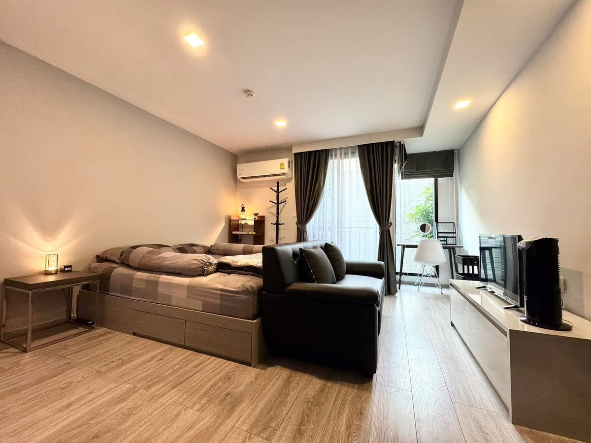 For RentCondoRatchathewi,Phayathai : ★ Maestro 14 Siam-Ratchathewi ★ 31 sq m., 2nd floor (1 bedroom), ★near BTS Ratchathewi★near Chulalongkorn Hospital, Triam Udom Suksa School, Chulalongkorn University★ Many amenities★ Complete electrical appliances