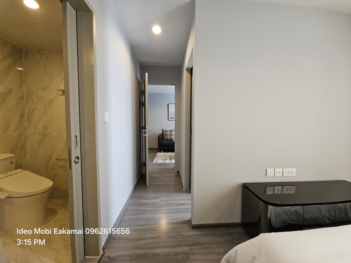 For RentCondoSukhumvit, Asoke, Thonglor : Ideo Mobi Sukhumbit 40 for RENT 1 bed 1 bath 35 Sq,m Rental price 24,000 Baht call Nong 096-2615656 Ready to touring everyday  ไอดีโอ้ โมบิ สุขุมวิท 40 1นอน 1น้ำ พื้นที่ 35 ตรม ให้เช่า 24,000 บาท  สนใจโทร น้อง 096-2615656 พร้อมให้นัดหมายเข้าชมทุกวัน   Loc