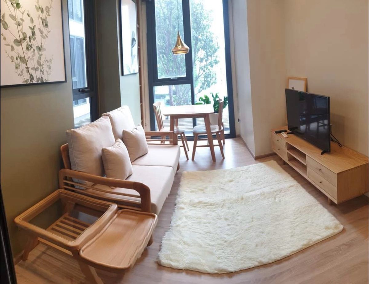 ให้เช่าคอนโดสะพานควาย จตุจักร : 🔥Rent 1BR Pool View🔥35sqm Floor10🔥20,000/month🔥