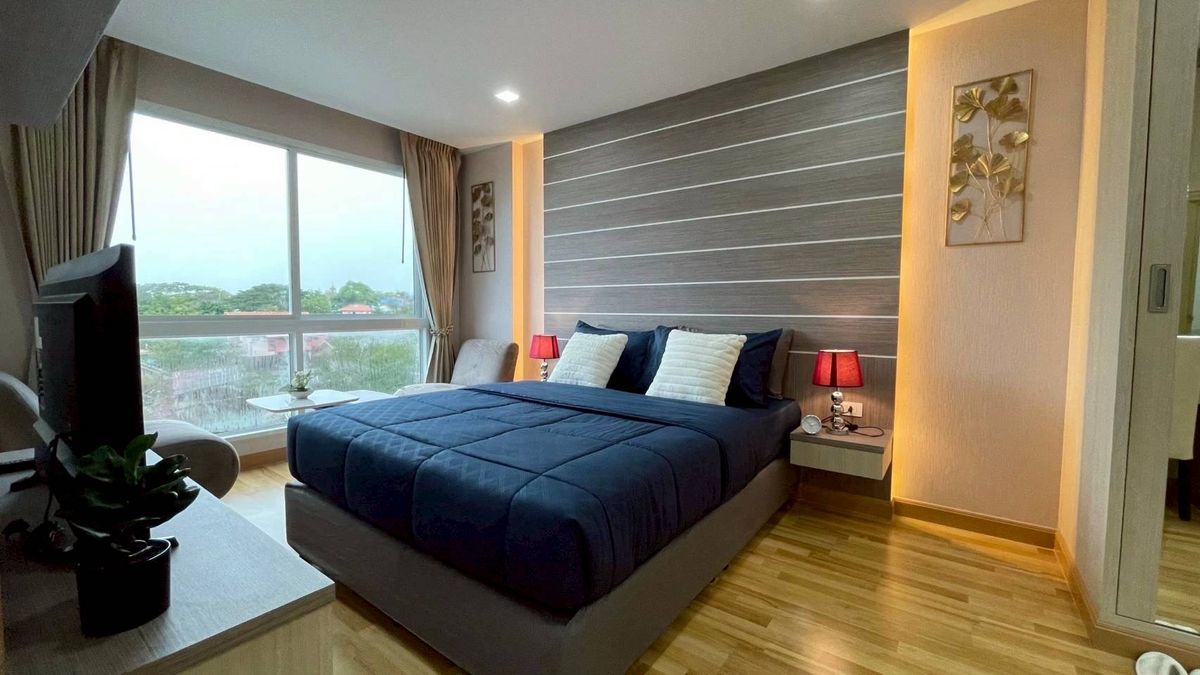CondoPattaya, Bangsaen, Chonburi : For Sale / Rent – Whale Marina Condo Na Jomtien – Pattaya