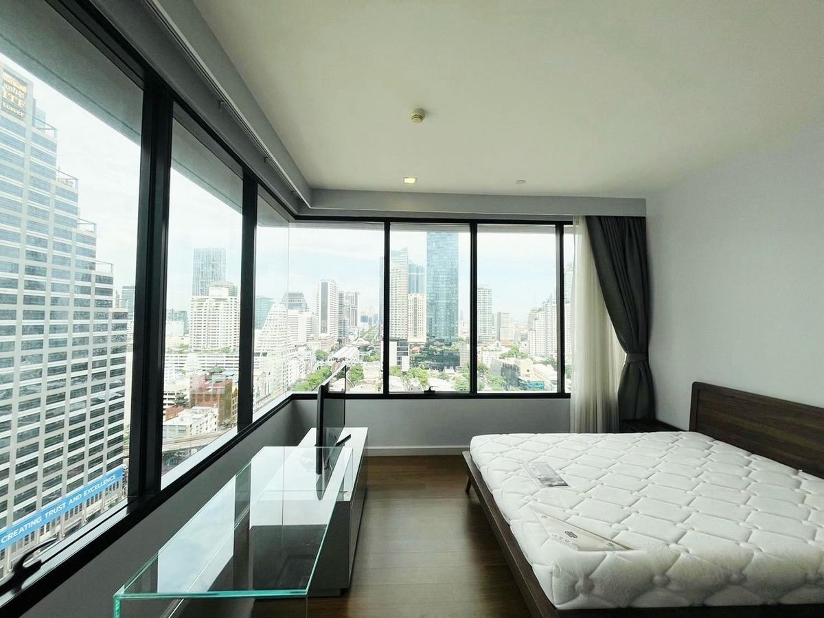 ให้เช่าคอนโดสีลม ศาลาแดง บางรัก : คอนโด เอ็ม สีลม M Silom Pet-friendly ใกล้ BTS ช่องนนทรี