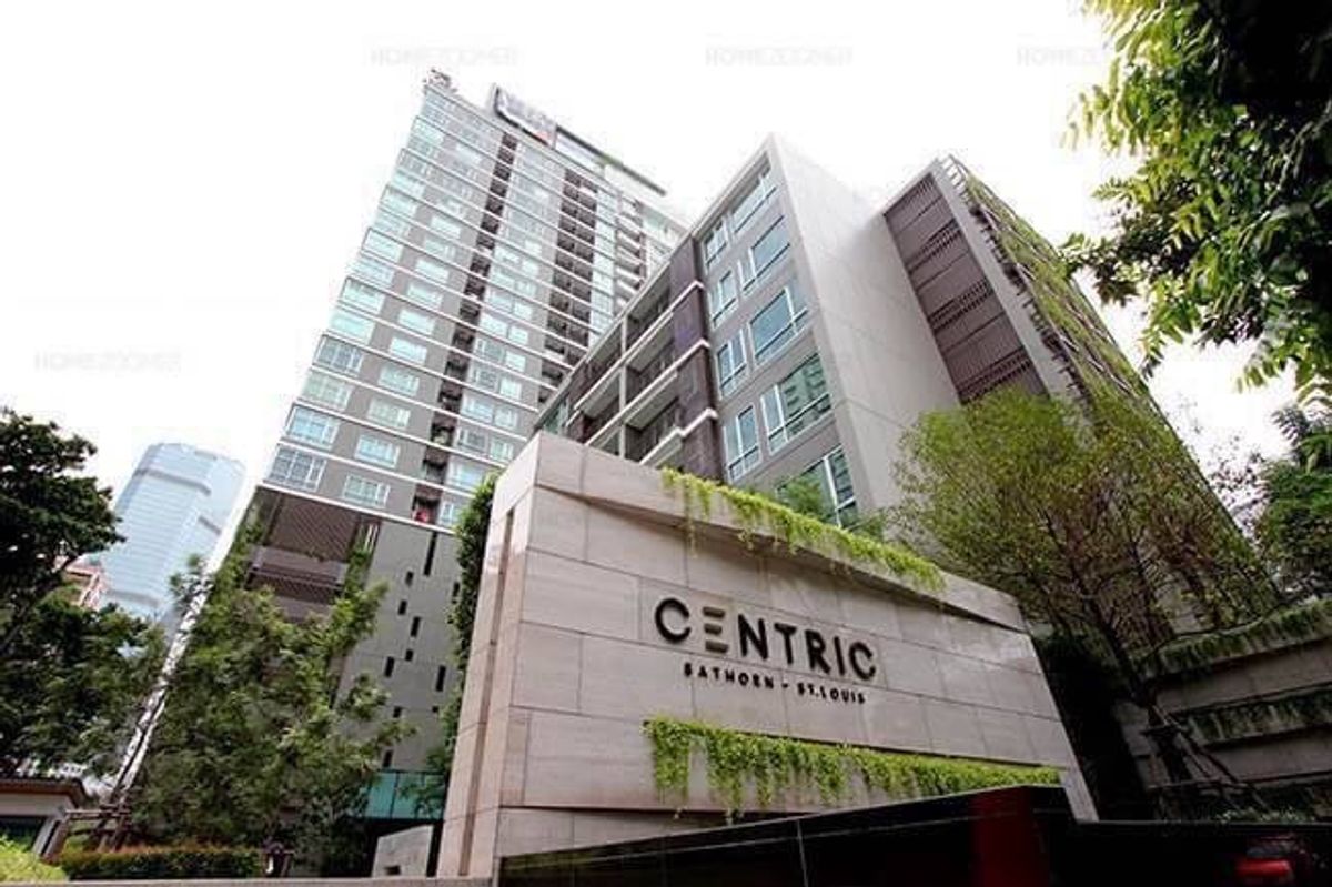 ให้เช่าคอนโดสาทร นราธิวาส : ให้เช่า Centric Sathorn - St. Louis (เซ็นทริค สาทร - เซนต์หลุยส์ Line : @condo24 (มี@ด้วย)