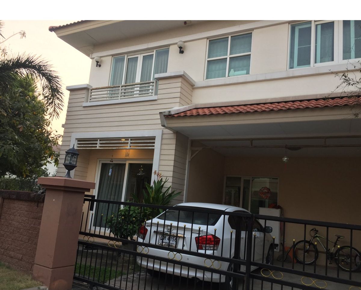 For RentHouseRama5, Ratchapruek, Bangkruai : Rent a detached house, Kazai Village Ratchaphruek-Chaengwattana
