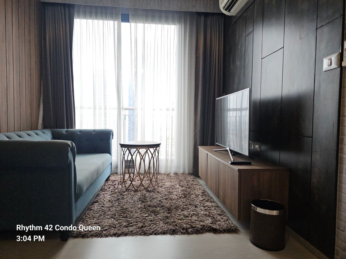 For RentCondoSukhumvit, Asoke, Thonglor : Rhythm Sukhumvit 42 for RENT 1 bed 1 bath 45 Sq,m Rental price 33,000 Baht call Nong 096-2615656 Ready to touring everyday  ริธึ่ม สุขุมวิท 42 1นอน 1น้ำ พื้นที่ 45 ตรม ให้เช่า 33,000 บาท  สนใจโทร น้อง 096-2615656 พร้อมให้นัดหมายเข้าชมทุกวัน   Location : E