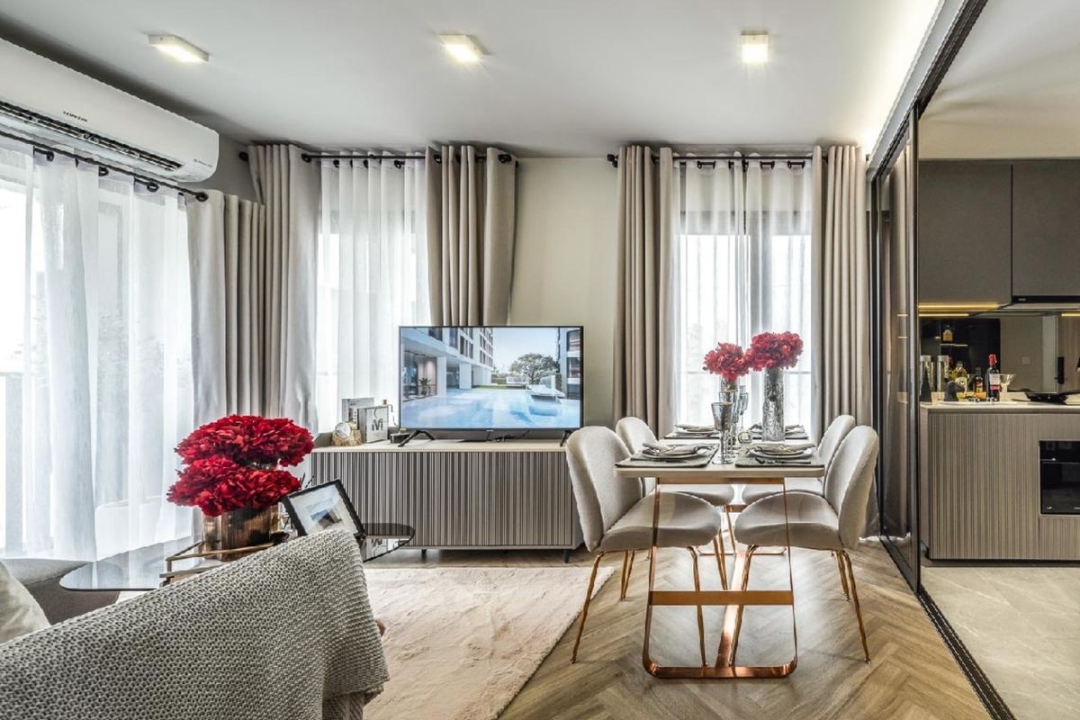 ขายคอนโดสุขุมวิท อโศก ทองหล่อ : 🔥2 Bed 58 ตร.ม. ราคาพิเศษ🎉 | Chapter Thonglor 25 คอนโดหรูสไตล์รีสอร์ท ใจกลางทองหล่อ นัดชมติดต่อ 📲 095-9299924 (K.เบนซ์) 