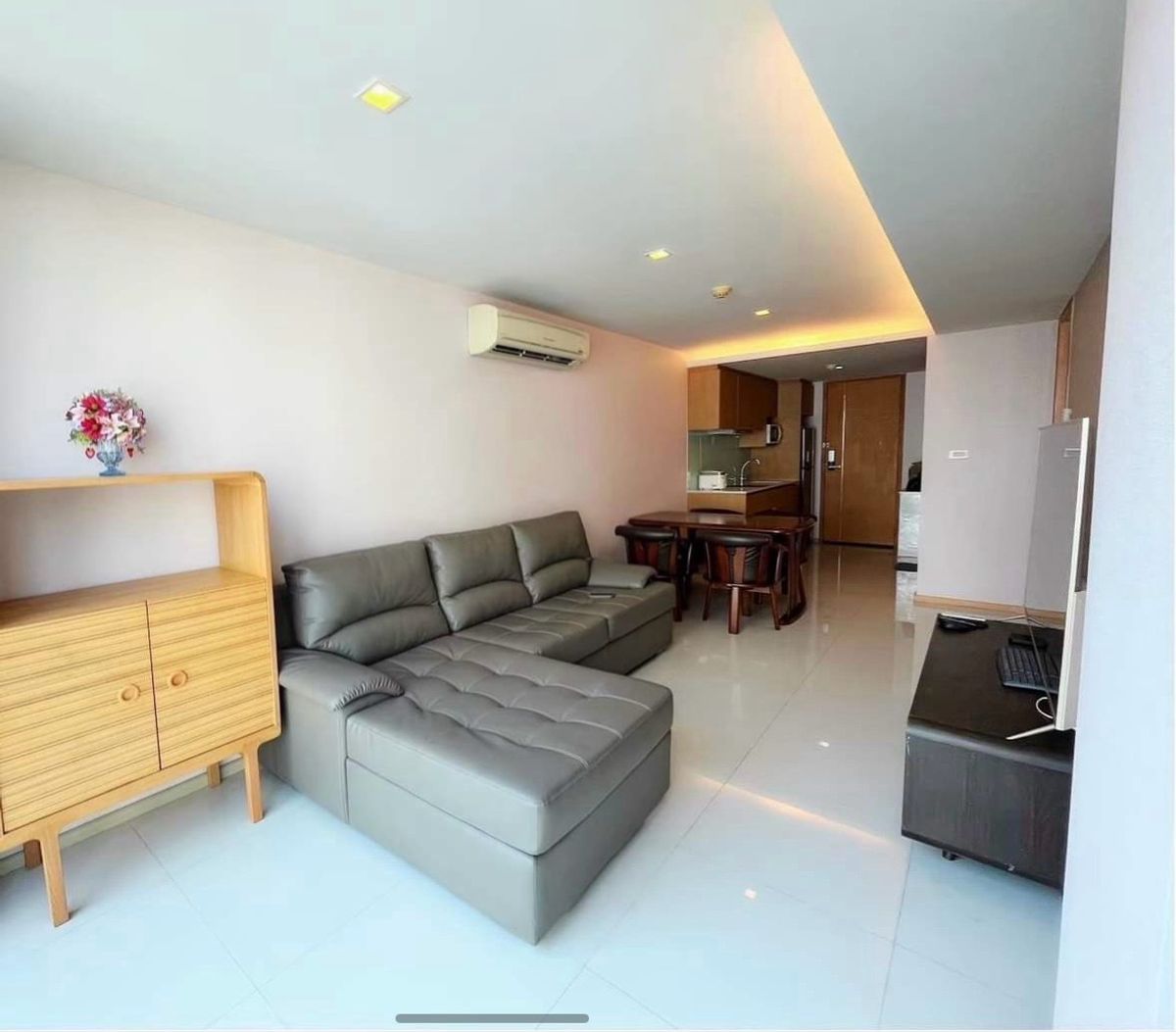 ให้เช่าคอนโดวิทยุ ชิดลม หลังสวน : 🔥Rent 1BR 51sqm🔥Socio Ruamrudee🔥6Floor🔥26,000/month