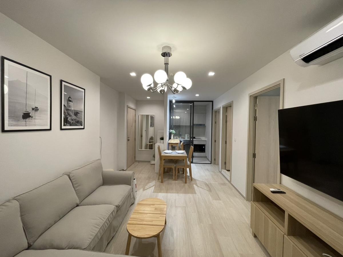 For RentCondoWitthayu, Chidlom, Langsuan, Ploenchit : Life One Wireless, 2 bed, 55000 per month