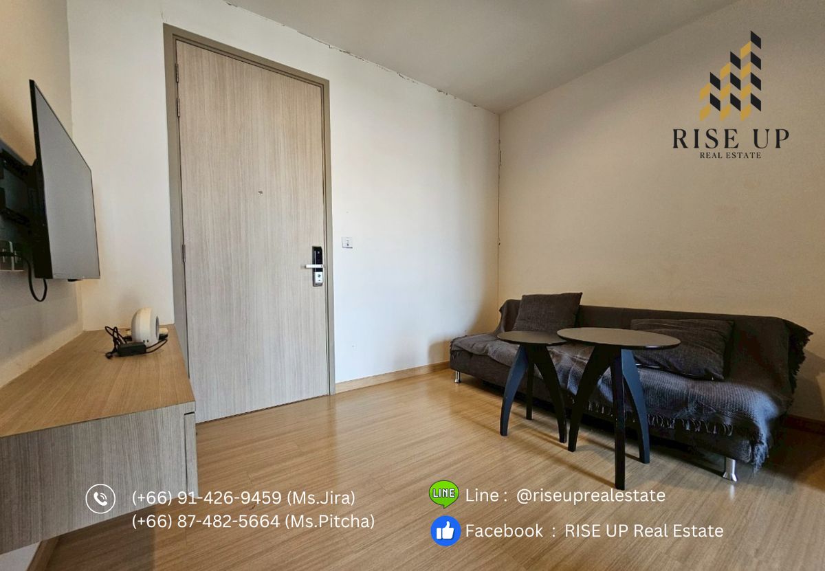 ให้เช่าคอนโดอ่อนนุช อุดมสุข : ปล่อยเช่า 📣 Whizdom Connect Sukhumvit Condo, 1 ห้องนอน 1 ห้องน้ำ, ขนาด 29 ตร.ม. 🔥15,500 บาท/เดือน🔥