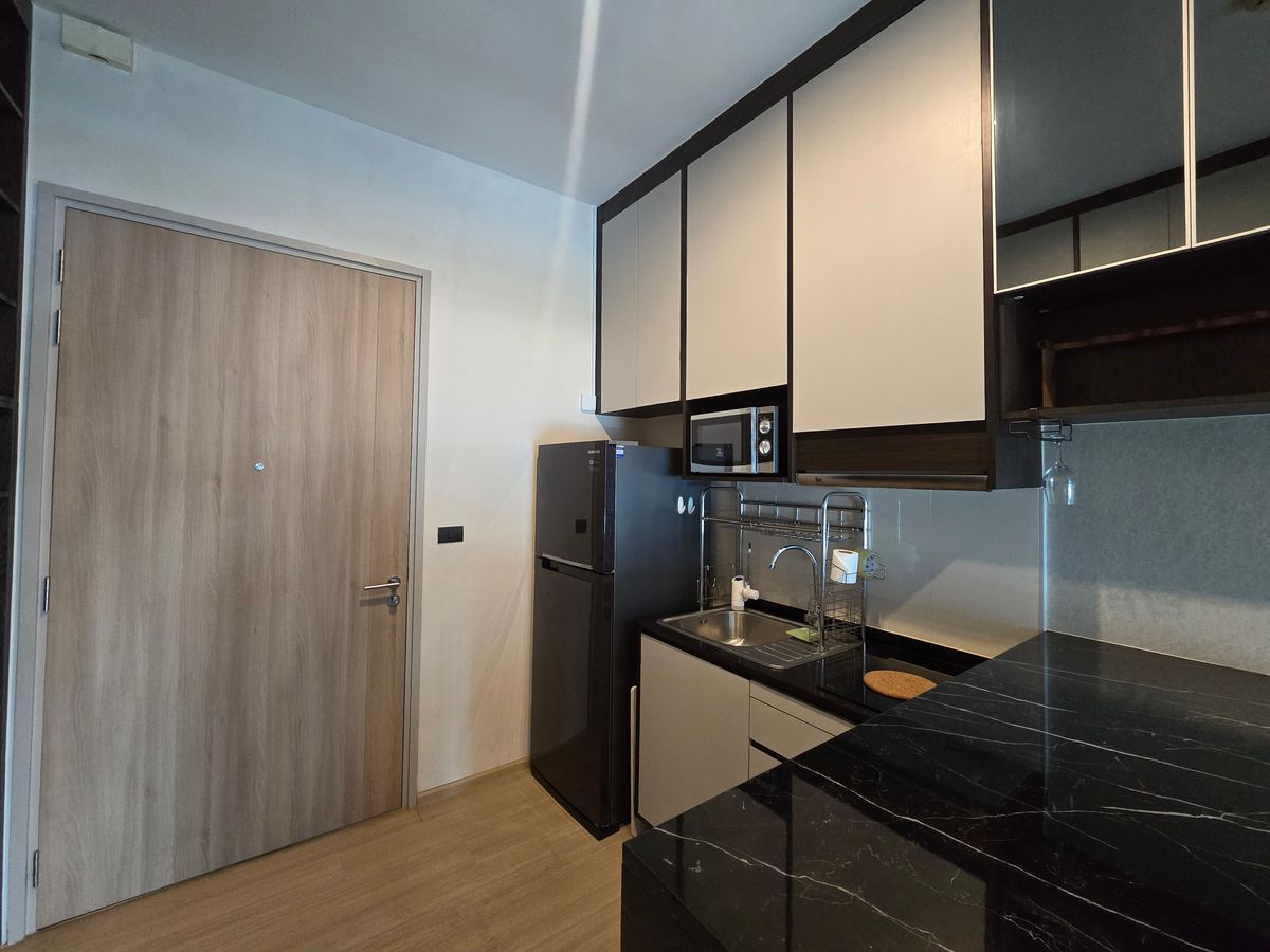 For SaleCondoRama9, Petchburi, RCA : 🔥 Rent-Buy Khum, quickly grab 1 bedroom, 1 living room, 1 bathroom, style with Ekkamai condo, The Capital Ekkamai Thonglor