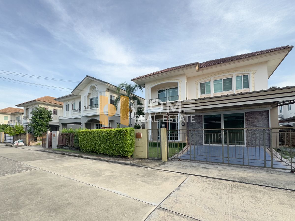 For SaleHouseLadkrabang, Suwannaphum Airport : Passorn Prestige Onnut / 3 Bedrooms (For Sale), Passorn Prestige Onnut / 3 Bedrooms (FOR SALE) FONT053