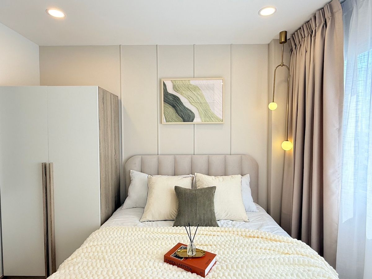 ขายคอนโดนวมินทร์ รามอินทรา : ✨ [ขาย]🔥ห้องแต่งใหม่! | Lumpini Condo Town Ramintra-Laksi : ลุมพินี คอนโดทาวน์ รามอินทรา-หลักสี่ : 1 Bed / 1 ห้องนอน | Code : TWOSAS067	