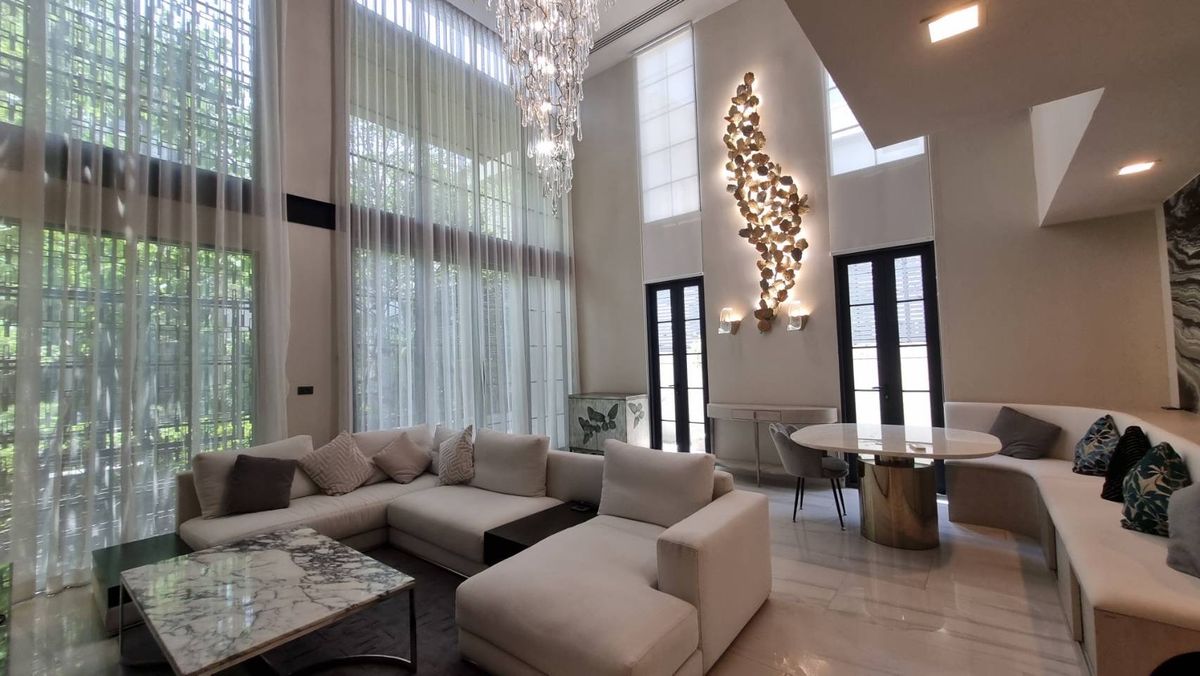 For SaleCondoSukhumvit, Asoke, Thonglor : For Sale 4 Bed 5 Bath Condo Quarter 31