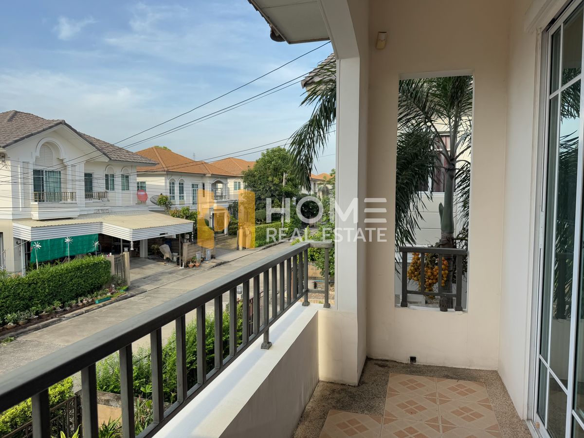 For SaleHouseLadkrabang, Suwannaphum Airport : Passorn Prestige Onnut / 3 Bedrooms (For Sale), Passorn Prestige Onnut / 3 Bedrooms (FOR SALE) FONT053