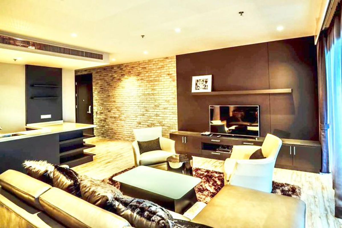 For RentCondoSukhumvit, Asoke, Thonglor : For Rent 3 Bed 4 Bath Condo The Emporio Place