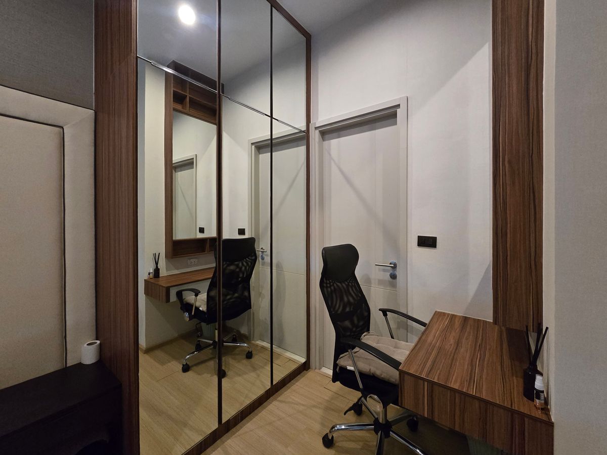 For SaleCondoRama9, Petchburi, RCA : 🔥 Rent-Buy Khum, quickly grab 1 bedroom, 1 living room, 1 bathroom, style with Ekkamai condo, The Capital Ekkamai Thonglor