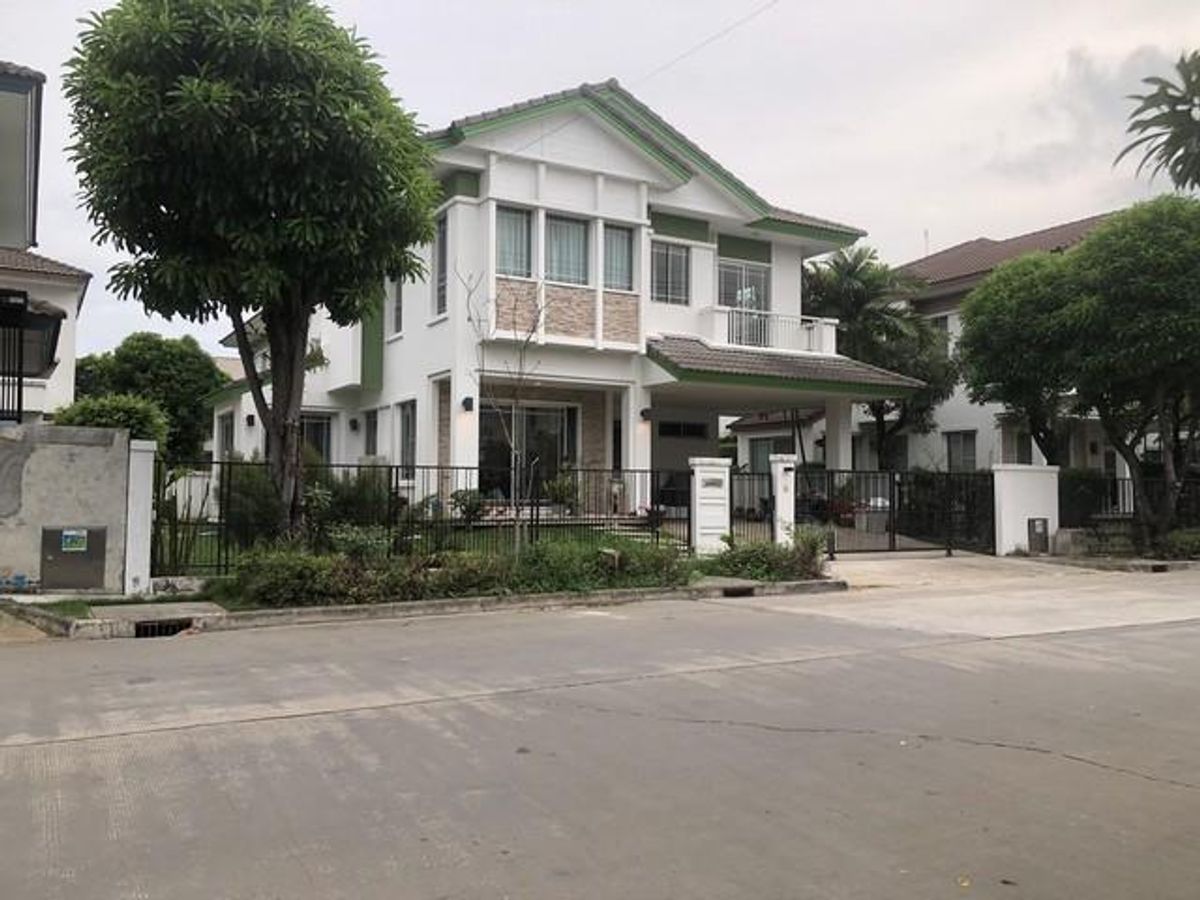 ให้เช่าบ้านลาดกระบัง สุวรรณภูมิ : ให้เช่าบ้านเดี่ยว 2 ชั้น หมู่บ้านมัณฑนาอ่อนนุช-วงแหวน 2 ย่านสุขาภิบาล 2 ยินดีรับชาวต่างชาติและรับสัตว์เลี้ยง ติดถนนเมน กว้าง 15 เมตร