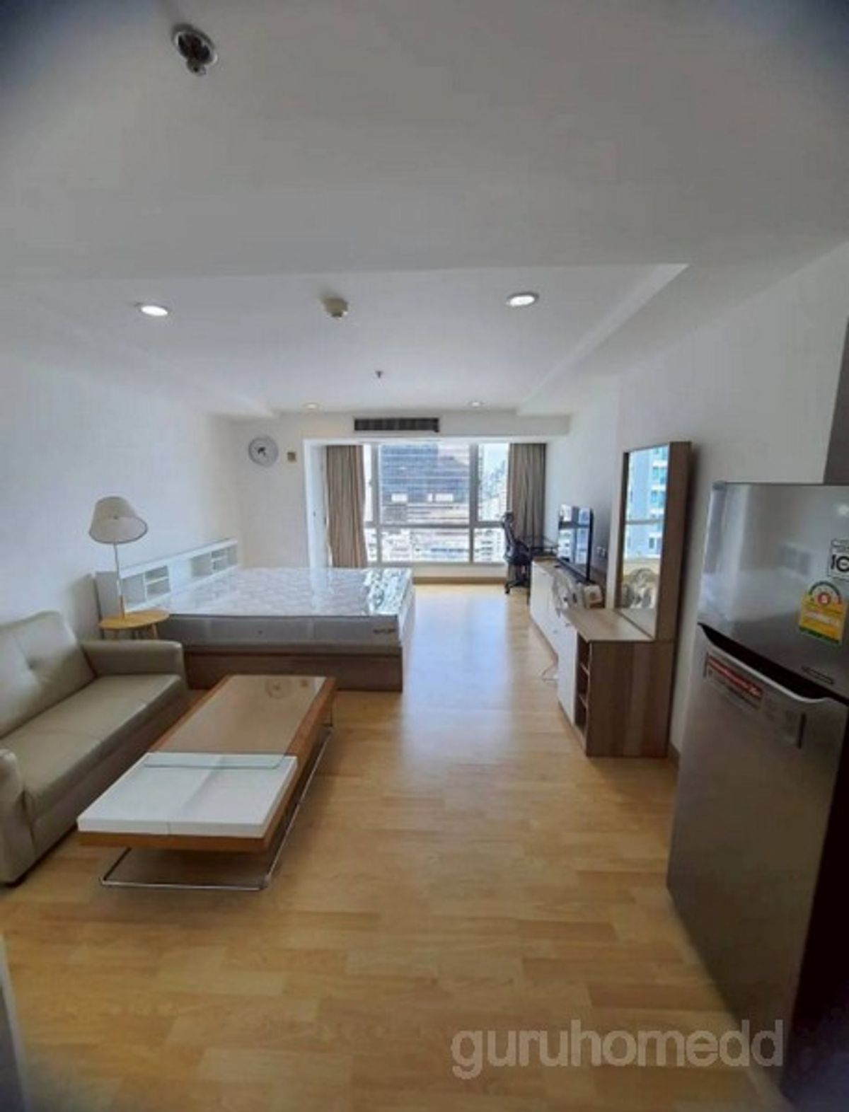 For RentCondoNana, North Nana,Sukhumvit13, Soi Nana : Rental Condo, The Trading, Sukhumvit 13, Studio 35 sqm, 14th floor, newly renovated rooms near BTS Nana - GHD000636R