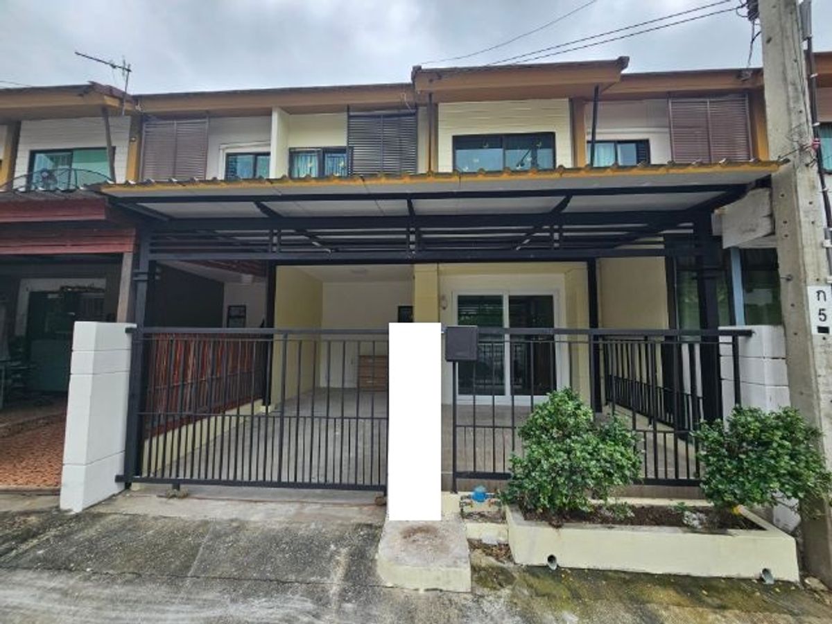 ขายบ้านพัฒนาการ ศรีนครินทร์ : 17.5ตรว 3นอน2น้ำ ทาวน์โฮม 2 ชั้น พฤกษาวิลล์ 57 พัฒนาการ 38