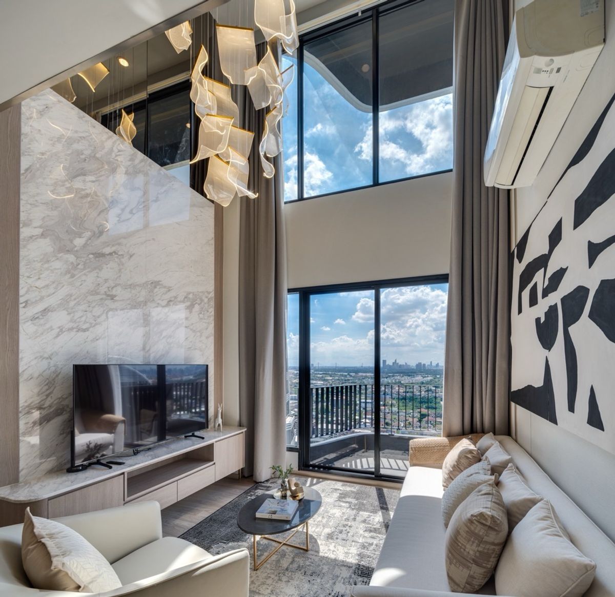 ขายคอนโดบางนา แบริ่ง ลาซาล : 🔥Ideo mobi sukhumvit eastpoint 2Bed Duplex combine 95.37 sqm 📲 𝟎𝟔𝟒-𝟕𝟗𝟒𝟒𝟐𝟔𝟑(คุณน้ำ) 