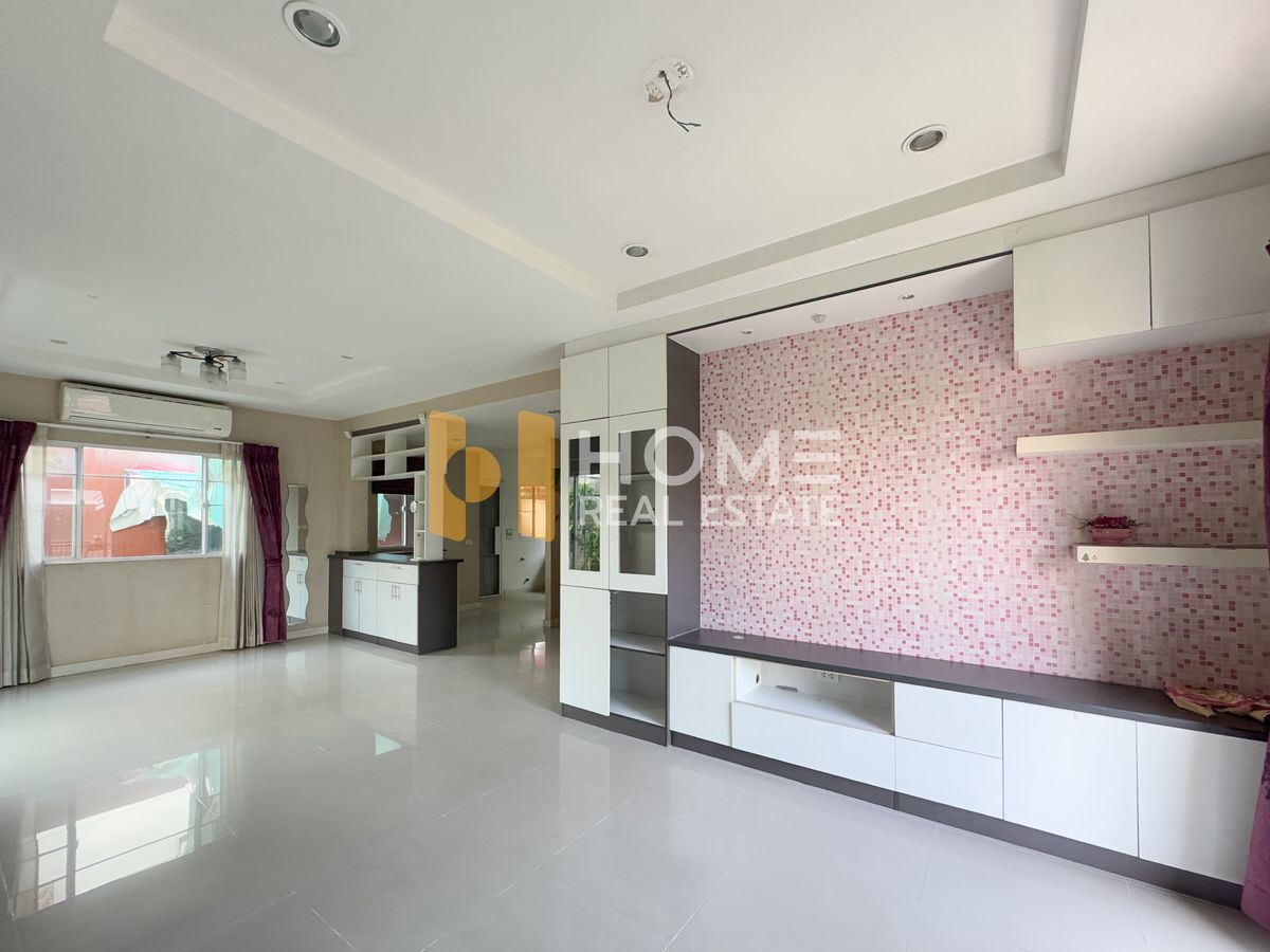 For SaleHouseLadkrabang, Suwannaphum Airport : Passorn Prestige Onnut / 3 Bedrooms (For Sale), Passorn Prestige Onnut / 3 Bedrooms (FOR SALE) FONT053