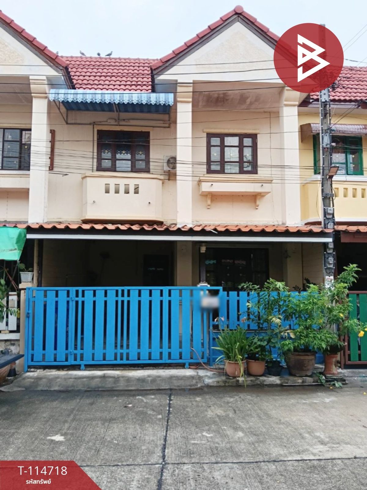 ขายทาวน์โฮมนนทบุรี บางใหญ่ บางบัวทอง : ขายทาวน์เฮ้าส์ หมู่บ้านลภาวัน12 บางบัวทอง นนทบุรี