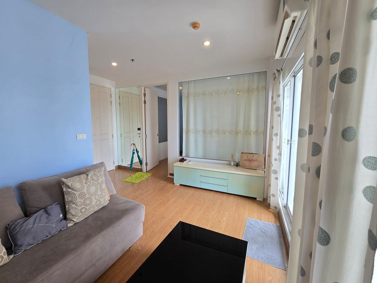 For SaleCondoThaphra, Talat Phlu, Wutthakat : The Parkland Grand Taksin Condo, 22nd Floor, Size 47.09 sqm. View pool view. Fix car park.