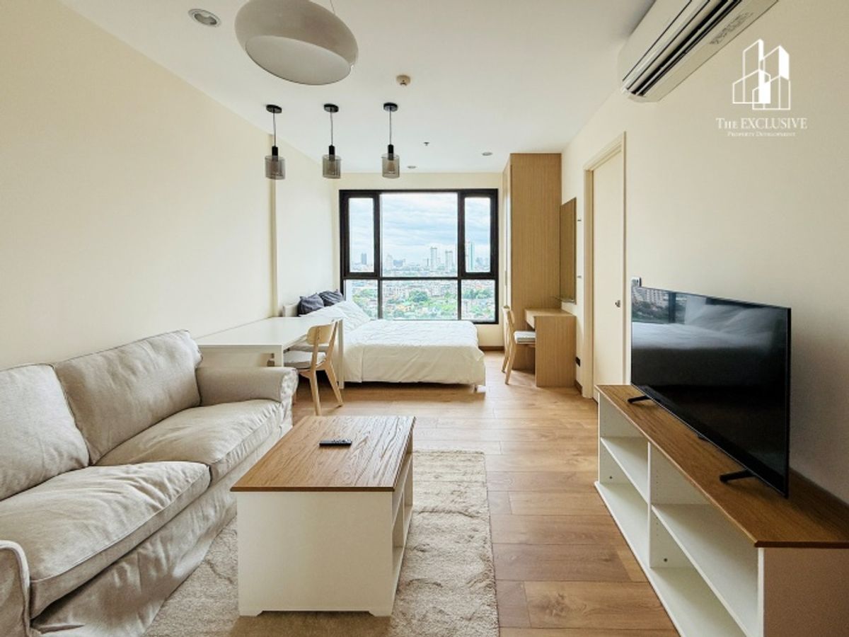 For SaleCondoWongwianyai, Charoennakor : Condo for sale in Sathorn-Taksin, cheap, 15th floor, beautiful view near BTS Wongwian Yai