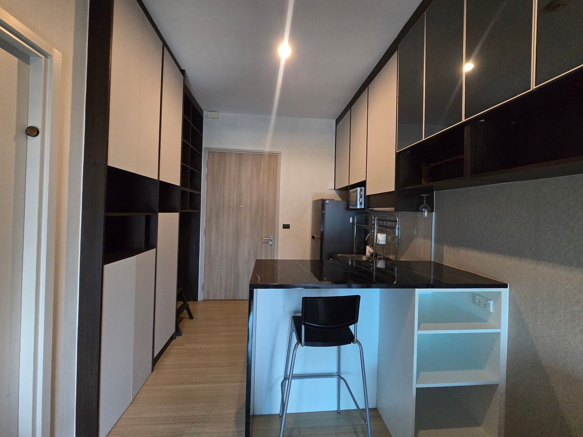For SaleCondoRama9, Petchburi, RCA : 🔥 Rent-Buy Khum, quickly grab 1 bedroom, 1 living room, 1 bathroom, style with Ekkamai condo, The Capital Ekkamai Thonglor