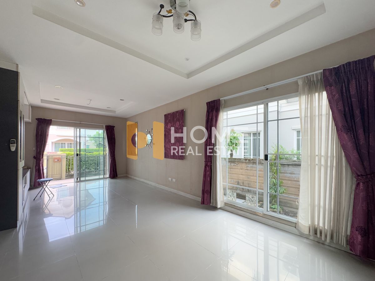 For SaleHouseLadkrabang, Suwannaphum Airport : Passorn Prestige Onnut / 3 Bedrooms (For Sale), Passorn Prestige Onnut / 3 Bedrooms (FOR SALE) FONT053