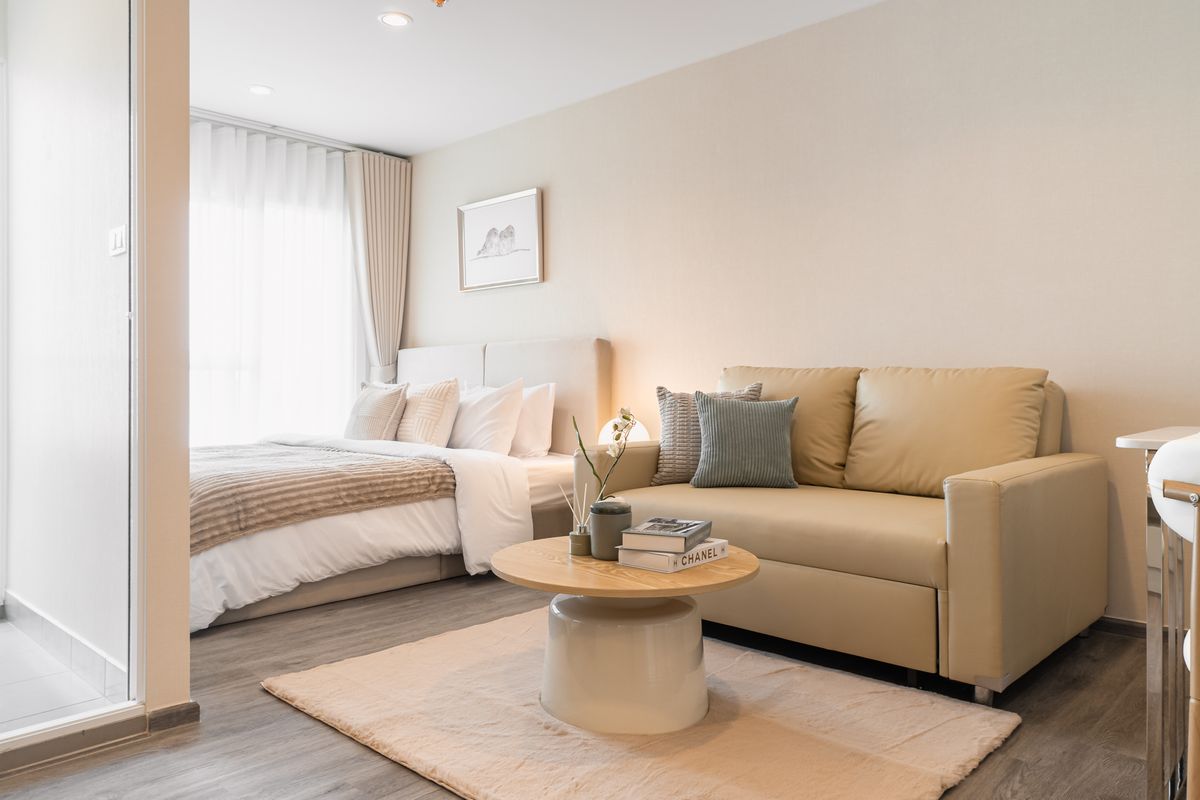 ให้เช่าคอนโดบางนา แบริ่ง ลาซาล : Condo for Rent :  Regent Home Bangna (Rt-01)