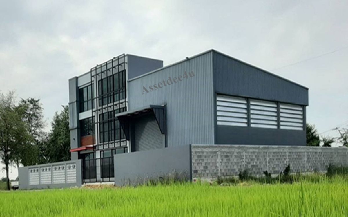 ให้เช่าโรงงานปทุมธานี รังสิต ธรรมศาสตร์ : โรงงานพื้นที่สีม่วง โรงงานขอรง.4ได้ AW511 ให้เช่าโรงงานพร้อมออฟฟิศ 3 ชั้น เนื้อที่ 200 ตร.ว. ลำลูกกา คลอง9 พื้นที่สีม่วงเข้ม ขอ รง.4 ได้ 