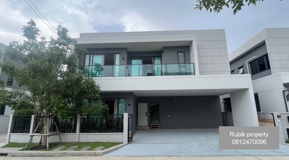 ให้เช่าบ้านบางนา แบริ่ง ลาซาล : 🏡 Detached House for Rent @ Centro Bangna (RB928)