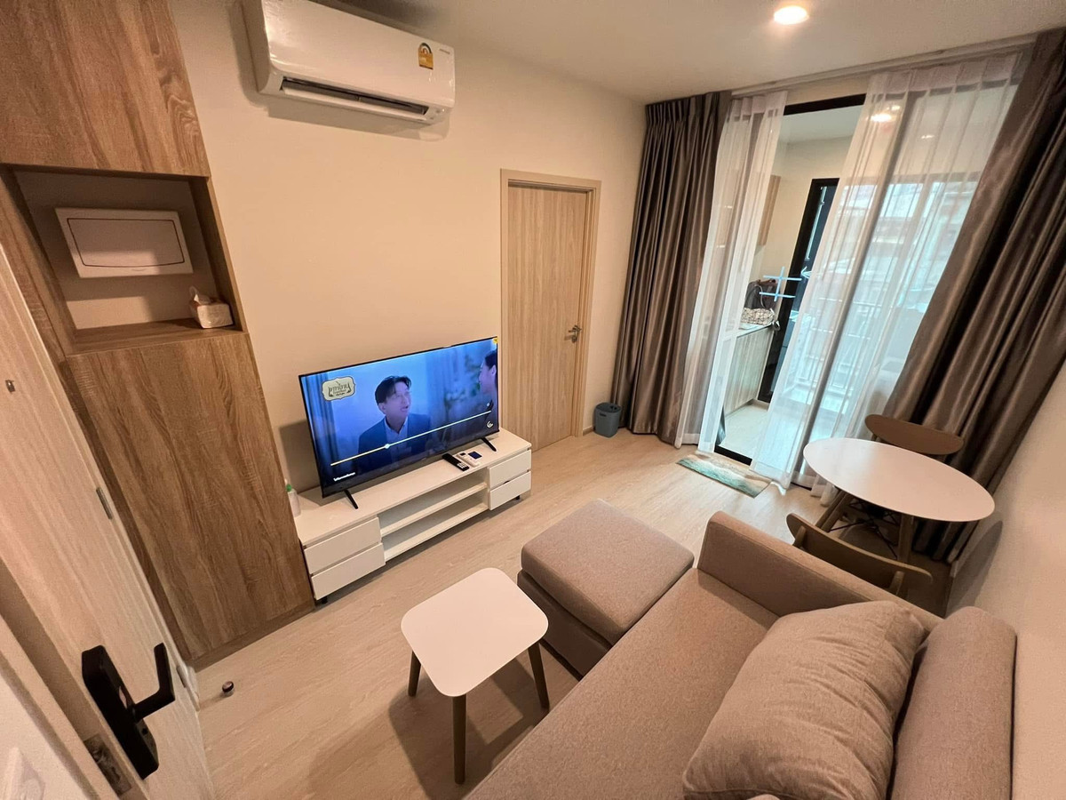 ขายคอนโดปิ่นเกล้า จรัญสนิทวงศ์ : ‼️ขายพร้อมเฟอร์ไม่เคยปล่อยเช่า  1BED+ ครัวแยก ✨ ยูนิตหายากในโครงการ