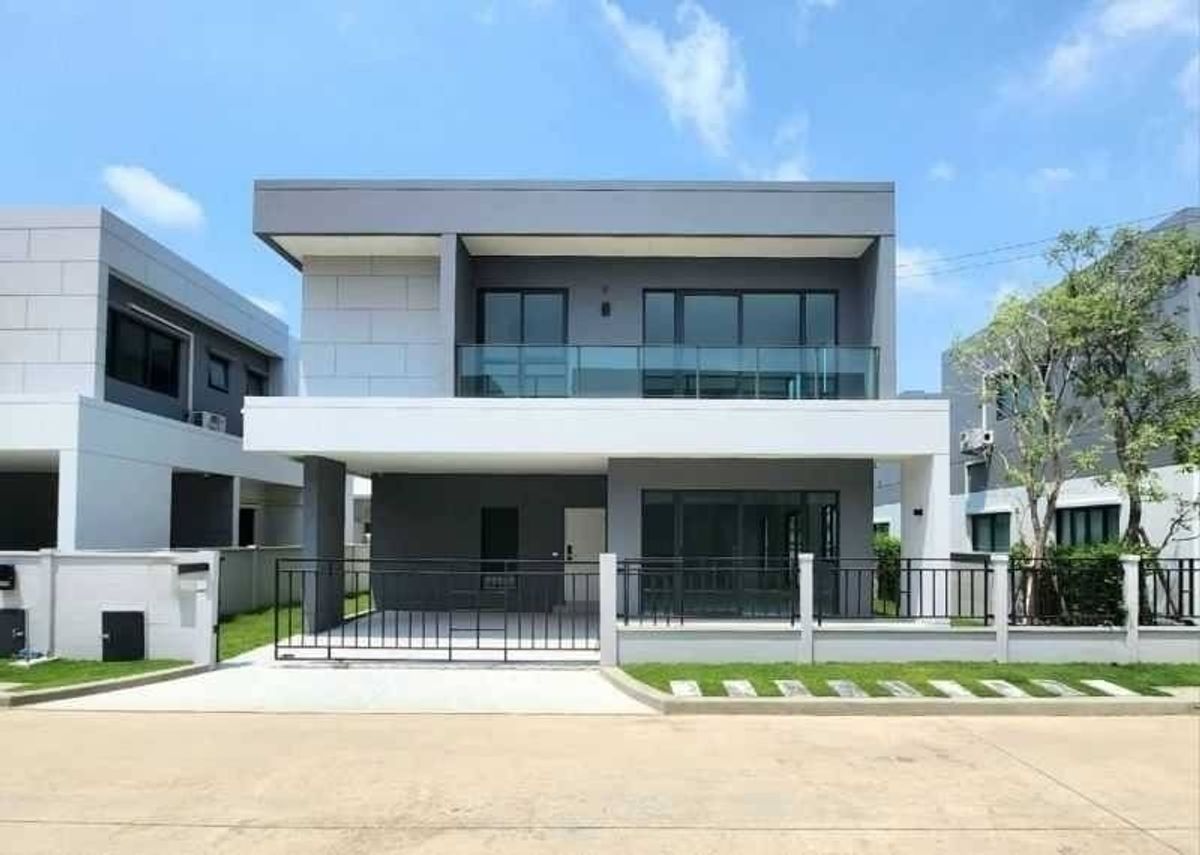 For SaleHouseBangna, Bearing, Lasalle : 🏡 Selling with a detached house tenant, Senro Bangna (new house, Mega, Bang Na, only 1.5 km) 🏡