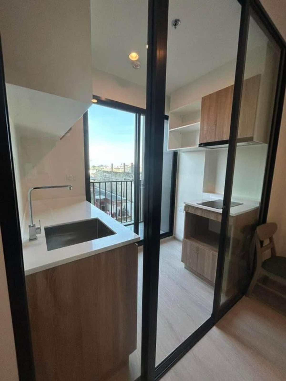 ขายคอนโดปิ่นเกล้า จรัญสนิทวงศ์ : ‼️ขายพร้อมเฟอร์ไม่เคยปล่อยเช่า  1BED+ ครัวแยก ✨ ยูนิตหายากในโครงการ