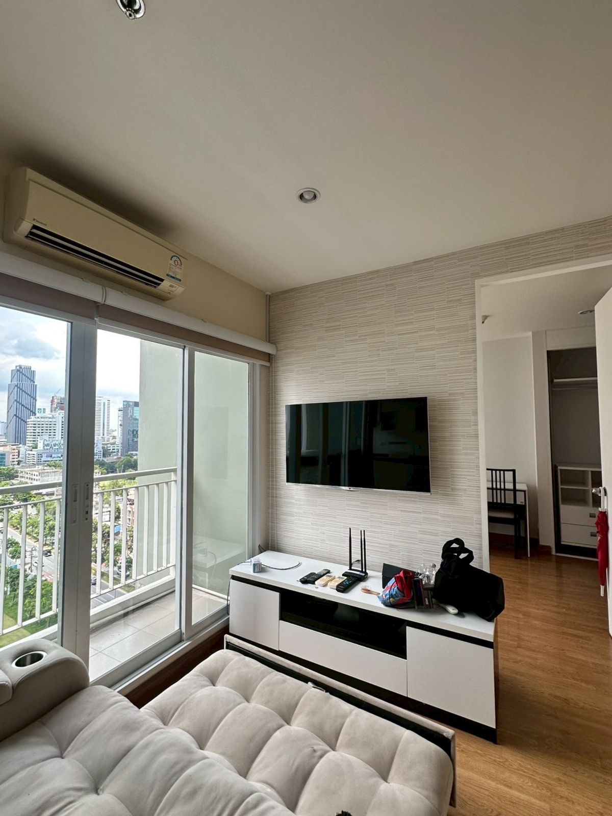 ให้เช่าคอนโดพระราม 9 เพชรบุรีตัดใหม่ RCA : ให้เช่า The Parkland Grand Asoke - Phetchaburi