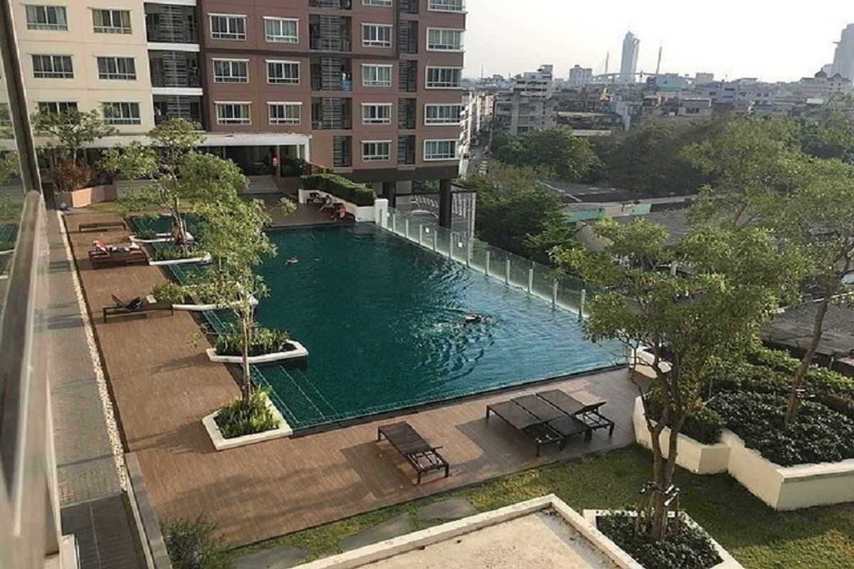 ให้เช่าคอนโดพระราม 3 สาธุประดิษฐ์ : ด่วน‼️ห้องสวย 🔥🔥🔥 ให้เช่า The Trust พระราม 3 ห้องสวยตรงปกตามรูป เฟอร์ครบจัดเต็ม‼️พร้อมเข้าอยู่ (ตอบแชทไวมาก)