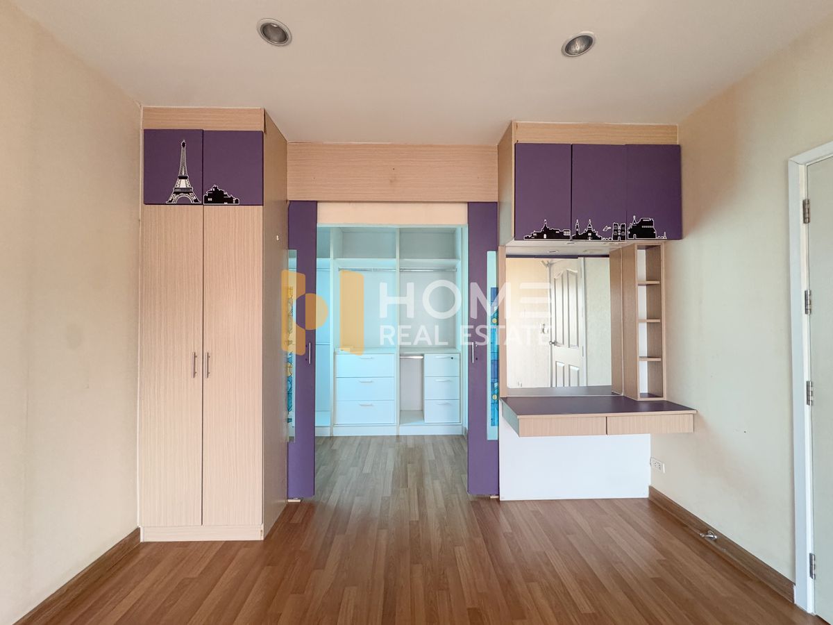 For SaleHouseLadkrabang, Suwannaphum Airport : Passorn Prestige Onnut / 3 Bedrooms (For Sale), Passorn Prestige Onnut / 3 Bedrooms (FOR SALE) FONT053