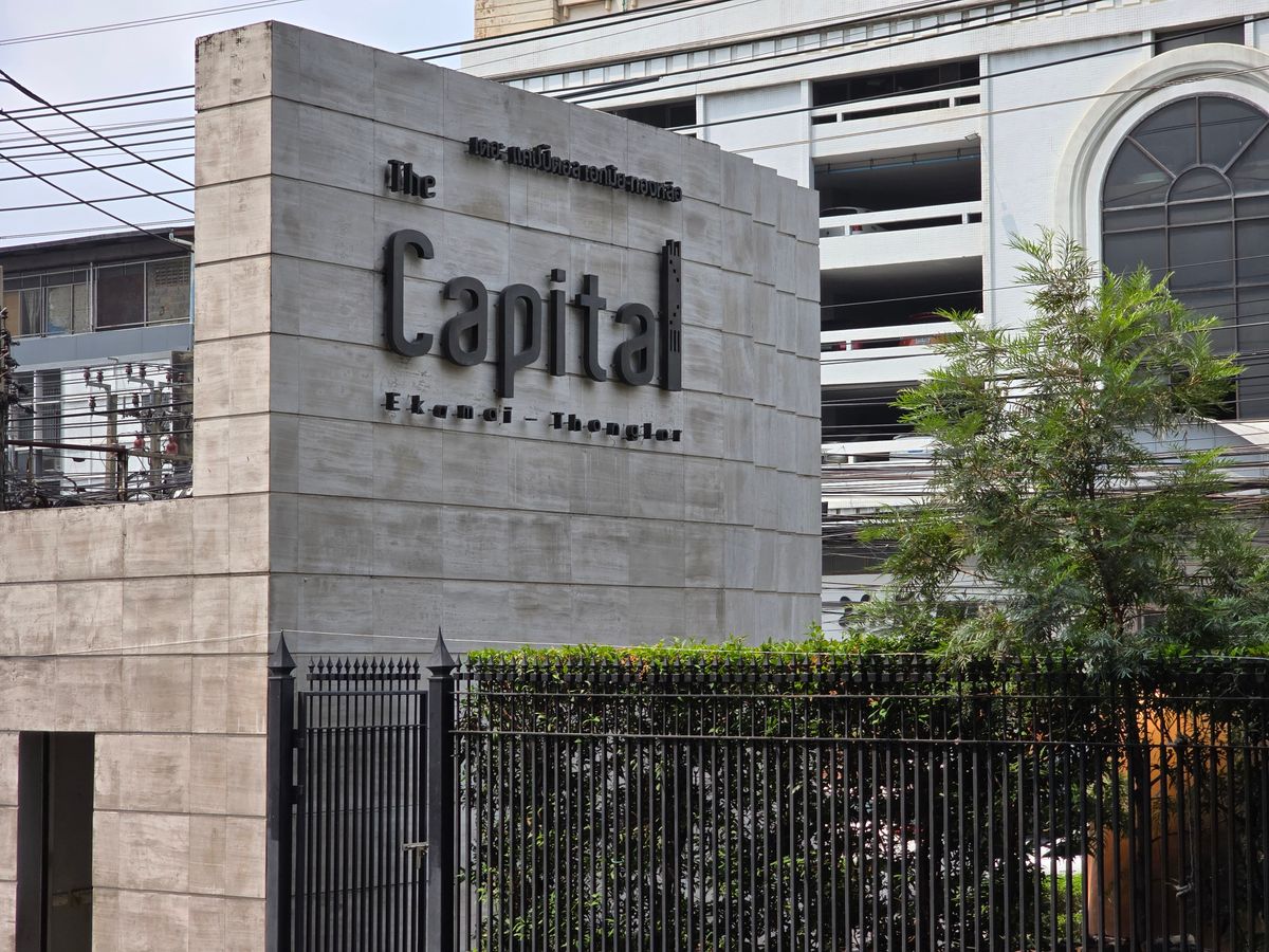 For SaleCondoRama9, Petchburi, RCA : 🔥 Rent-Buy Khum, quickly grab 1 bedroom, 1 living room, 1 bathroom, style with Ekkamai condo, The Capital Ekkamai Thonglor