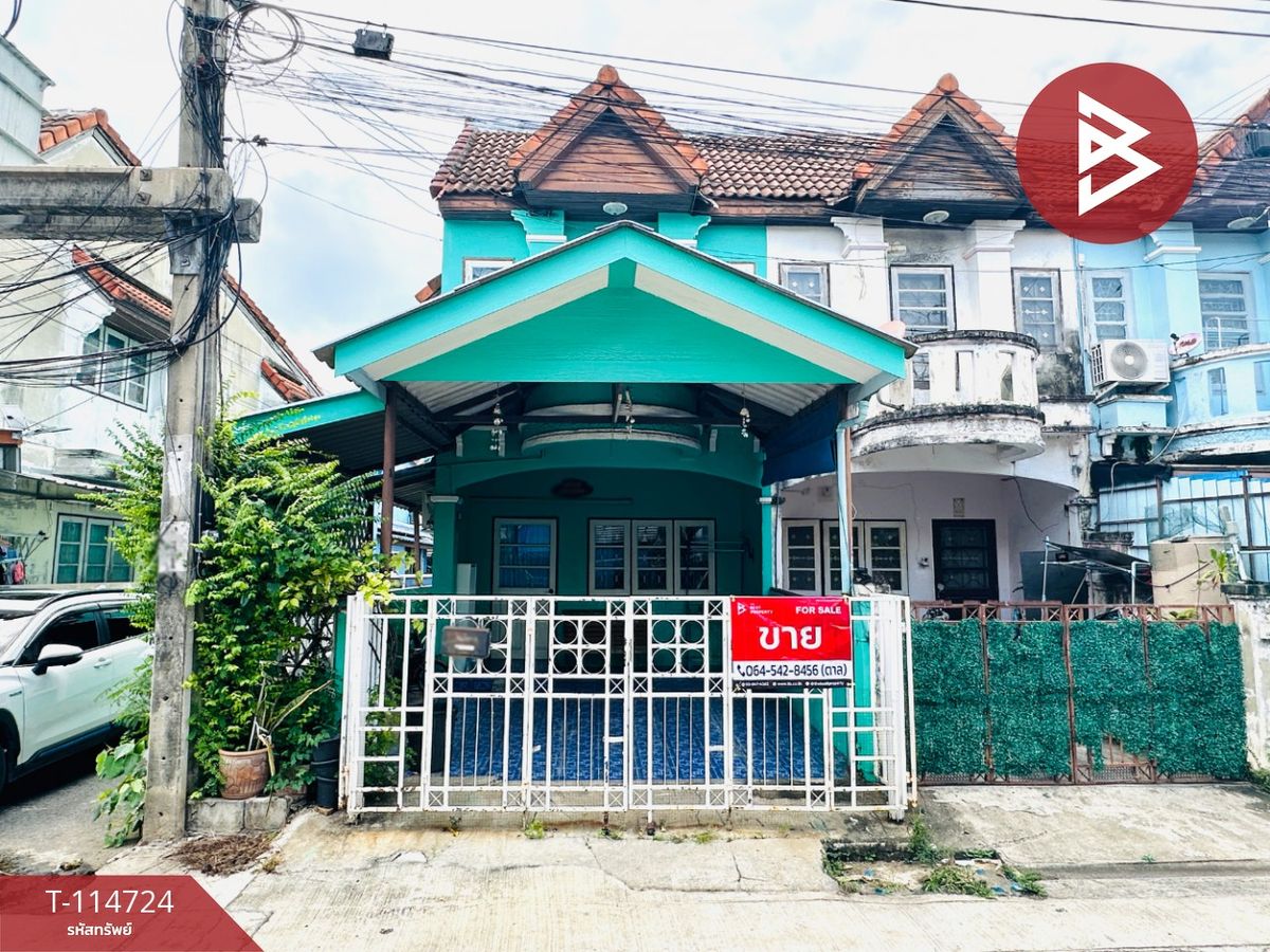 ขายทาวน์โฮมบางแค เพชรเกษม : ขายทาวน์เฮ้าส์ หมู่บ้านพงษ์ศิริชัย4 เพชรเกษม81 หนองแขม กรุงเทพมหานคร