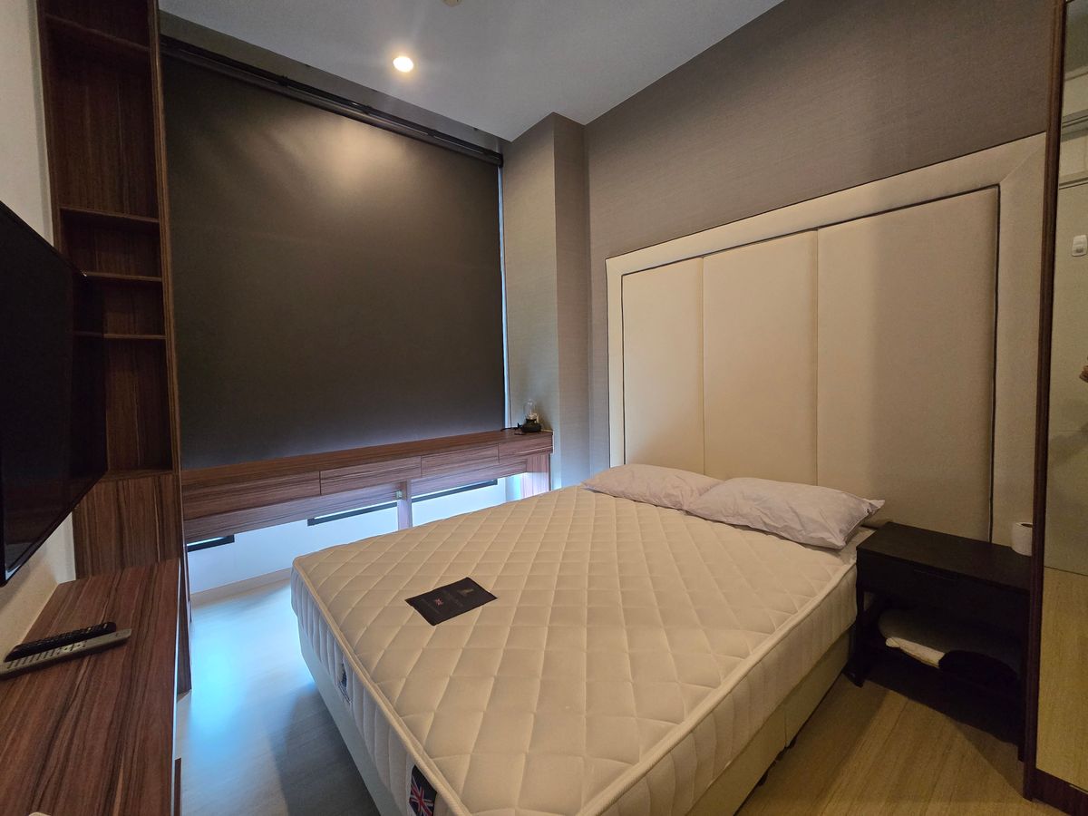 For SaleCondoRama9, Petchburi, RCA : 🔥 Rent-Buy Khum, quickly grab 1 bedroom, 1 living room, 1 bathroom, style with Ekkamai condo, The Capital Ekkamai Thonglor