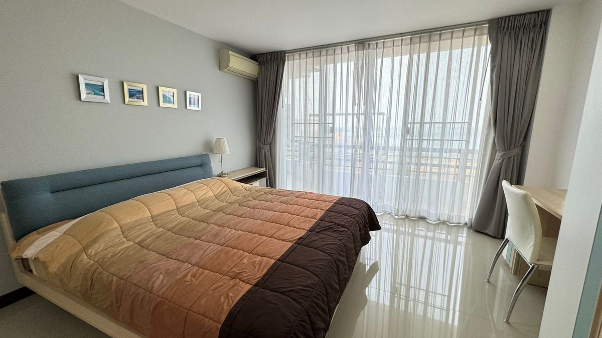 ให้เช่าคอนโดศรีราชา แหลมฉบัง บ้านบึง : ให้เช่า Rama Harbour View Condo 25,000 บาท/เดือน