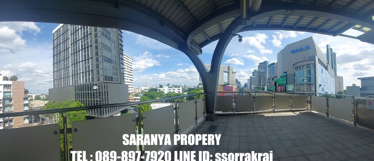 ให้เช่าคอนโดเกษตรศาสตร์ รัชโยธิน : แมสซารีน รัชโยธิน MAZARINE Ratchayothin  FOR RENT!  25.5 Sqm. 1 Bedroom with bed size 5 Ft.  