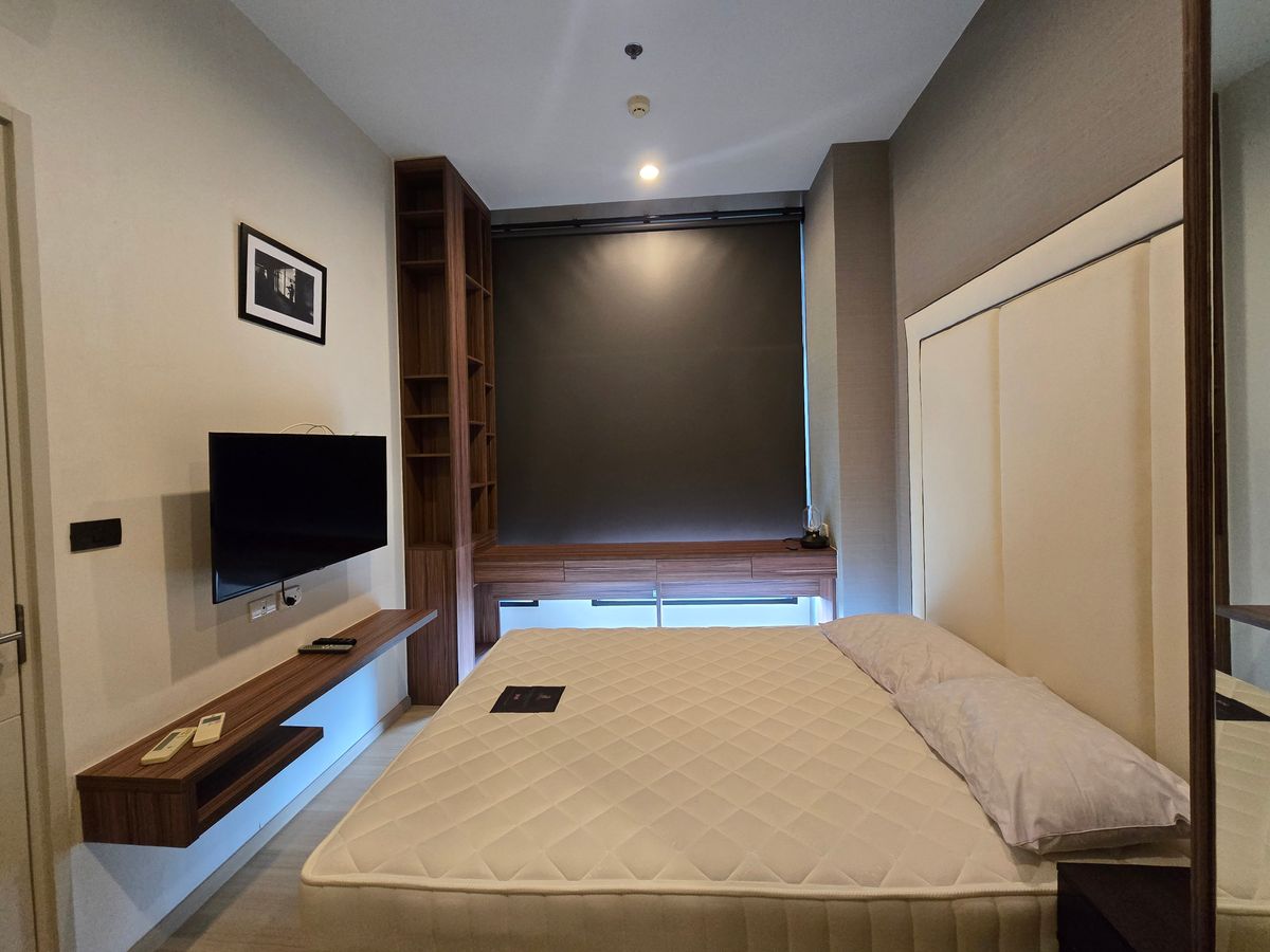 For SaleCondoRama9, Petchburi, RCA : 🔥 Rent-Buy Khum, quickly grab 1 bedroom, 1 living room, 1 bathroom, style with Ekkamai condo, The Capital Ekkamai Thonglor