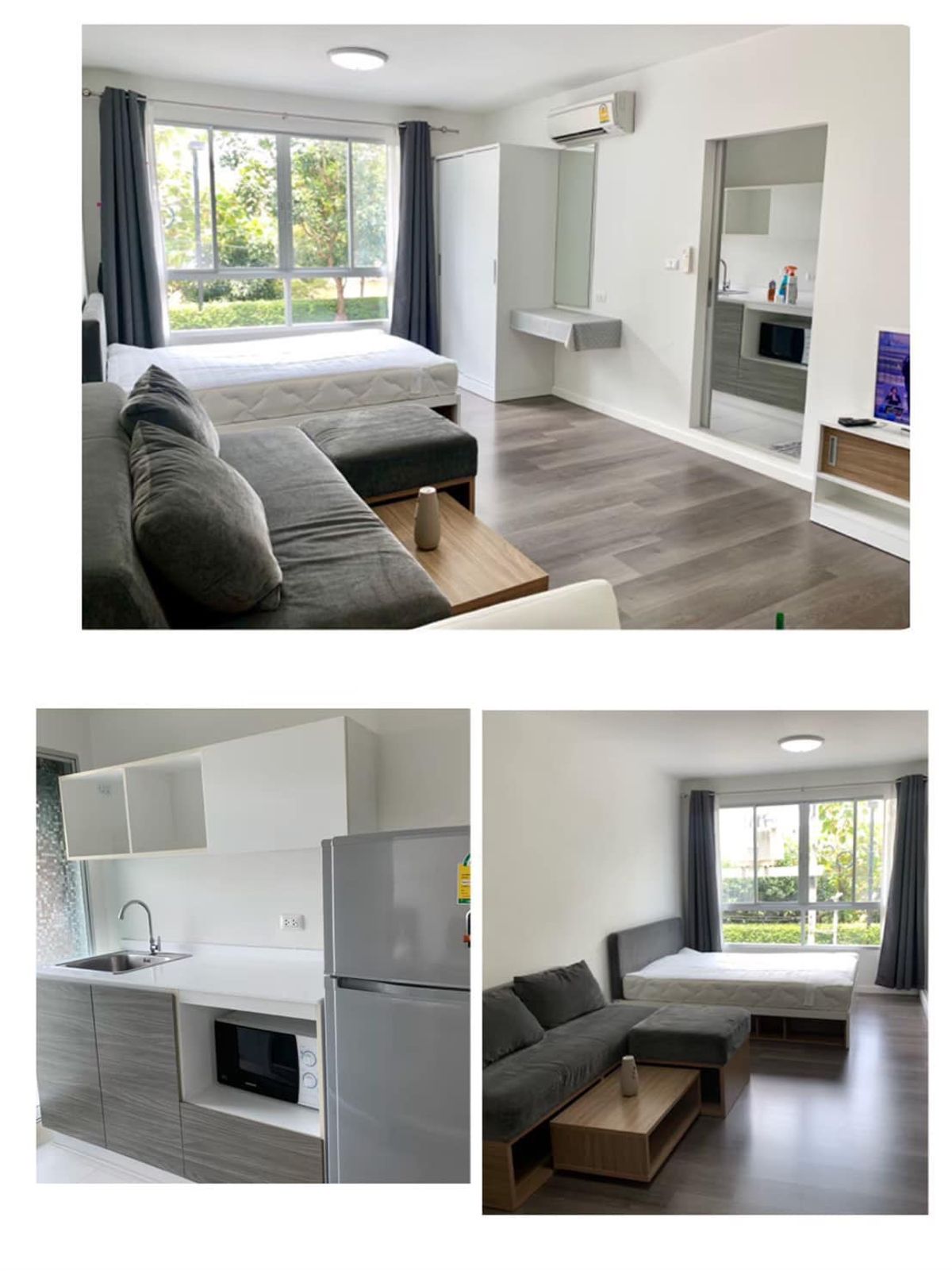 ขายคอนโดบางนา แบริ่ง ลาซาล : 📣 [For Sale] ขายด่วน !! คอนโด Dcondo Campus Resort บางนา